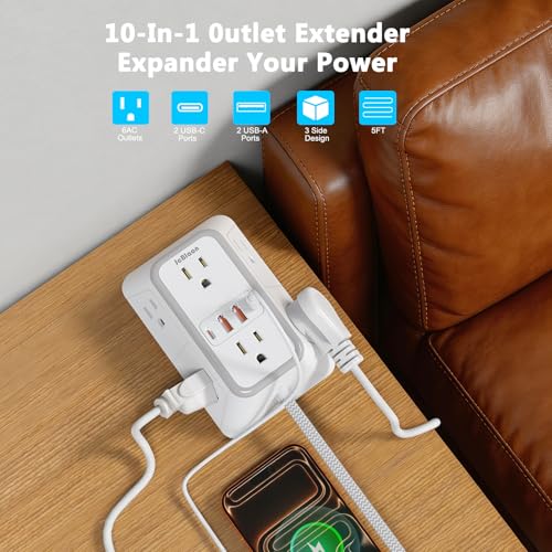 Power Strip Extension Cord