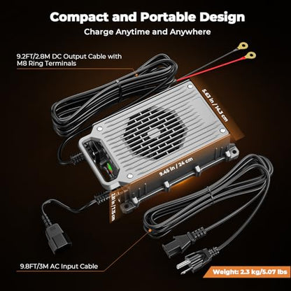 48V 15A Lithium Battery Charger
