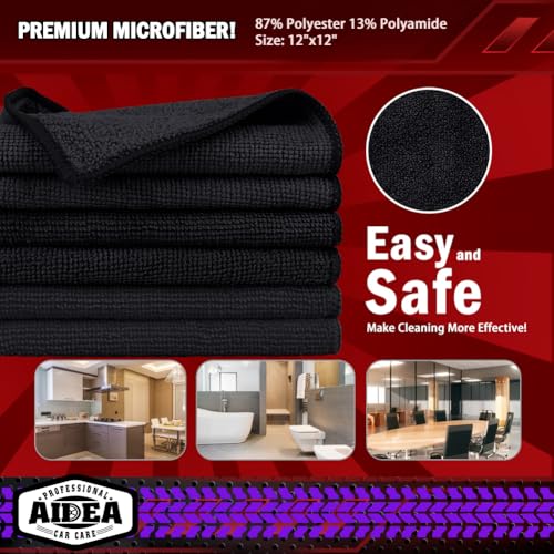 Microfiber Cleaning Cloth (10 Count)