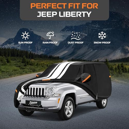 Heavy Duty Car Cover Custom Fit for Jeep Liberty