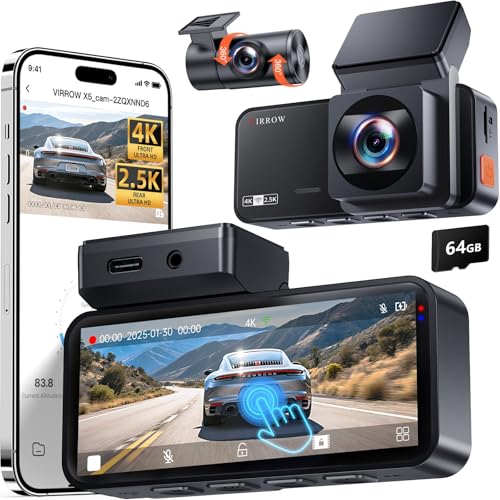 Dash Cam Front and Rear