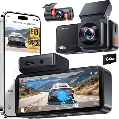 Dash Cam Front and Rear