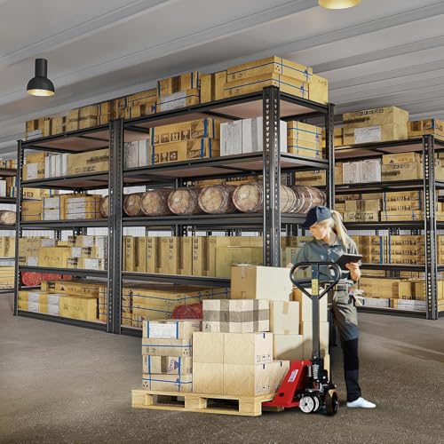 40" W Storage Shelves Load 2500Lbs for Garage Pantry Closet Kitchen (2 Count)