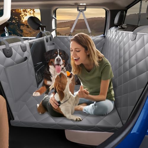 XL Hard Bottom Dog Seat Cover for Dogs for Full