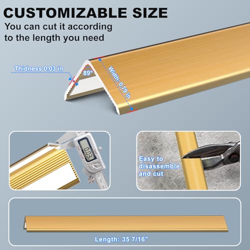 Golden Wall Corner Protector