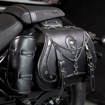 Motorcycle Saddlebags (2 Count)