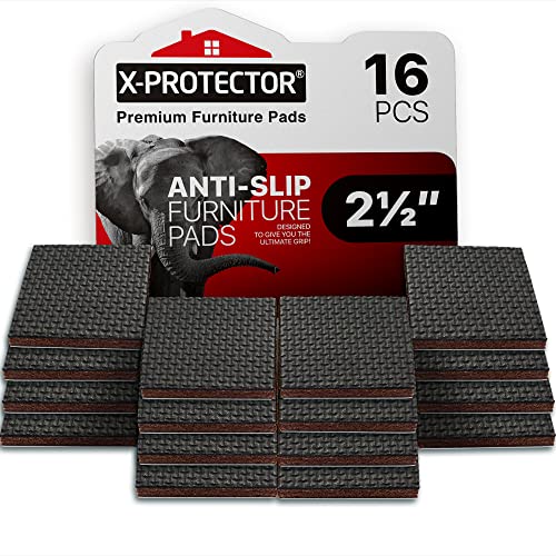 Non Slip Furniture Pads X (16 Count)