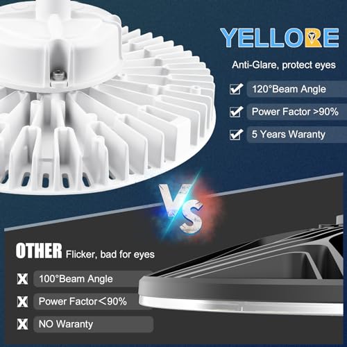 200W High Bay LED Light AC100