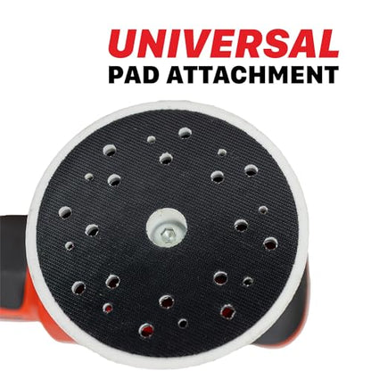 MB15 Pro Brushless Dual Action Polisher