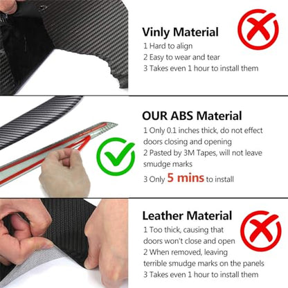 Fit Dashboard Wrap Compatible with Tesla Model Y
