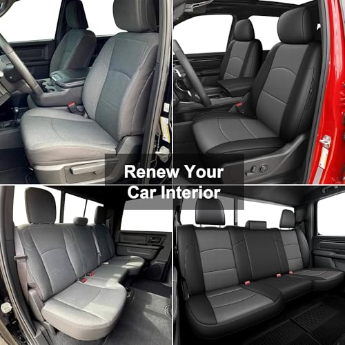 Custom Fit Seat Covers for Ram 2500 2019 (4 Count)