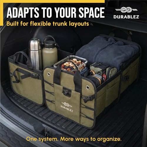 Large Car Trunk Organizer