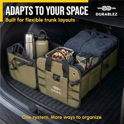 Large Car Trunk Organizer