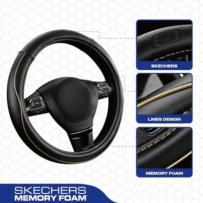 Memory Foam Steering Wheel Cover