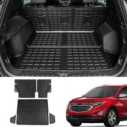 Rear Trunk Mat & Backrest Mats for 2018