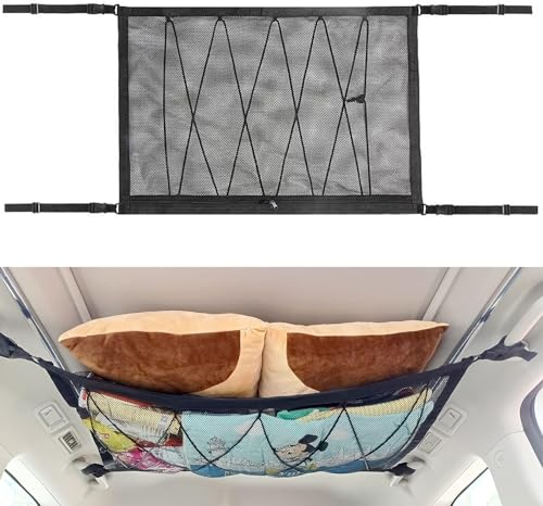 Car Ceiling Storage Net