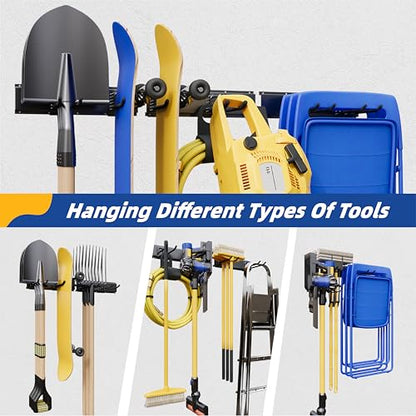 Garage Tool Organizer Wall Mount