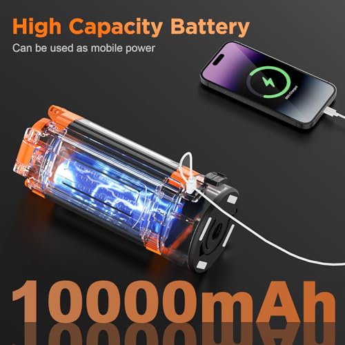 Rechargeable Camping Light with Tripod Stand