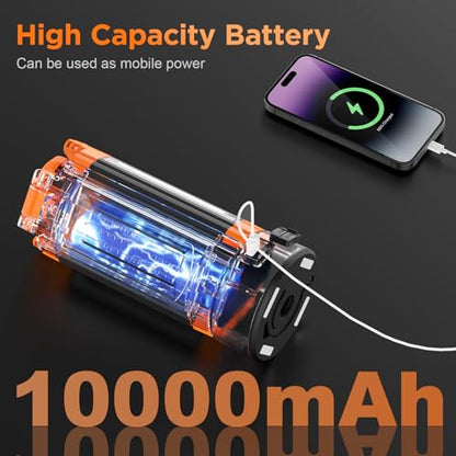Rechargeable Camping Light with Tripod Stand