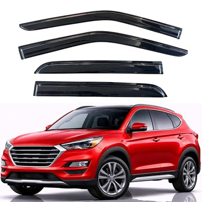 Rain Guards Fit for 2016 (4 Count)