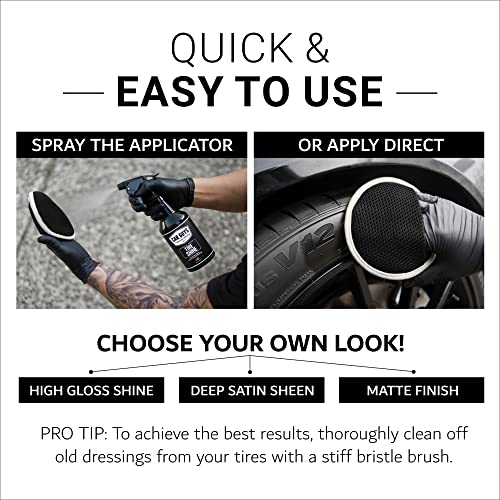 CAR GUYS Tire Shine Spray (18 Fl Oz)