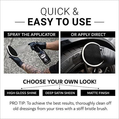 CAR GUYS Tire Shine Spray (18 Fl Oz)