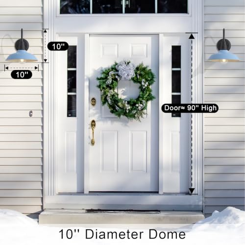 10 Inch Dome Gooseneck Barrn Light Outdoor