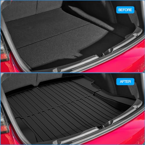 Cargo Mats for Tesla Model 3 2017 2018 2019 2020 2021 2022 2023