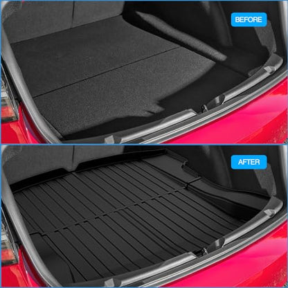 Cargo Mats for Tesla Model 3 2017 2018 2019 2020 2021 2022 2023