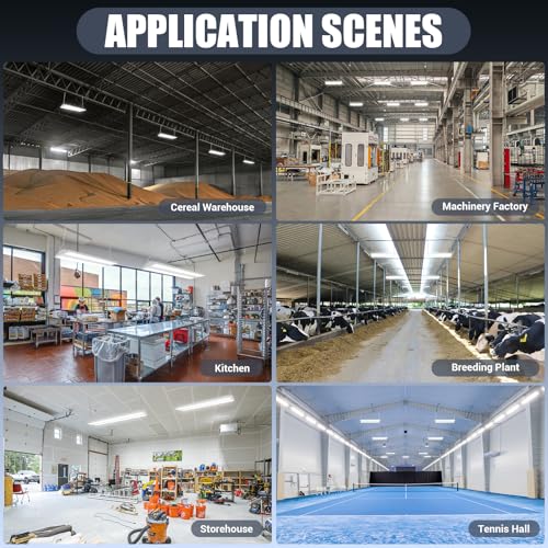 400W LED Linear Shop Lights