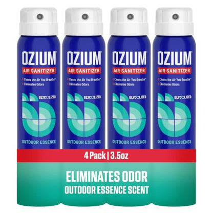 3.5 Oz. Air Sanitizer and Odor Eliminator Spray (4 Count)