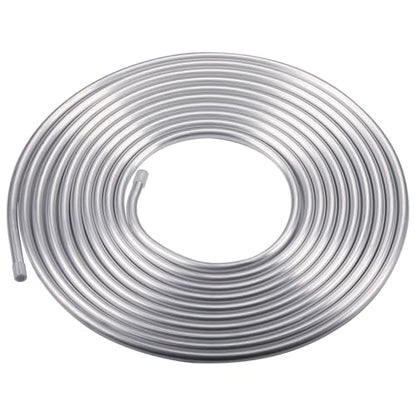 1 4" OD Aluminum Hard Fuel Line Hardline Tube Tubing Coil 10 Feet Roll