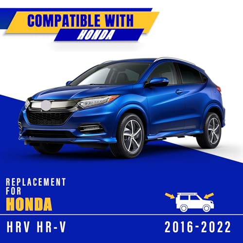 3 Wipers Fits Honda HRV HR