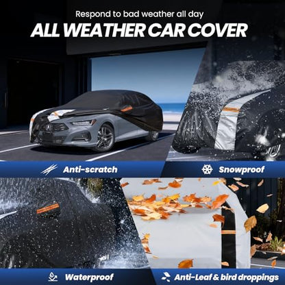 Multi Layer Car Cover Custom Fit for Acura TLX