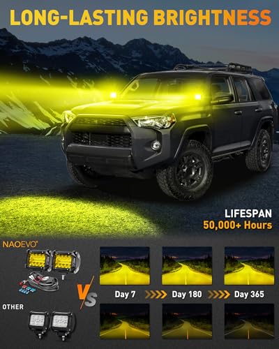 4 Inch LED Pod Lights (2 Count)
