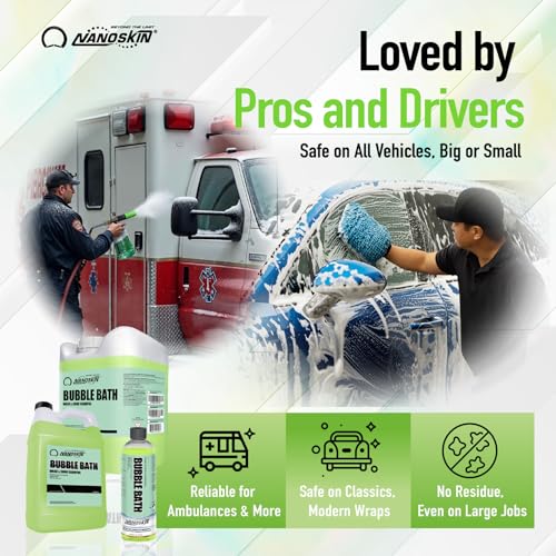 BUBBLE BATH Foaming Car Wash Shampoo (3840 Fl Oz)