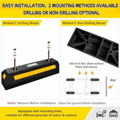 Car Stoppers for Garage (2 Count)