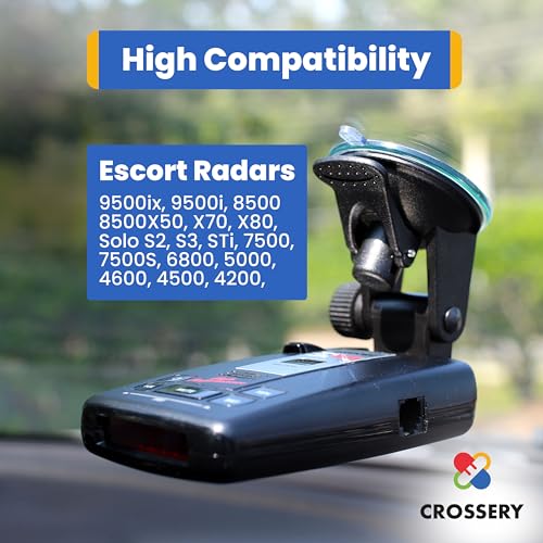 Radar Detector Mount for Escort Radar Detectors