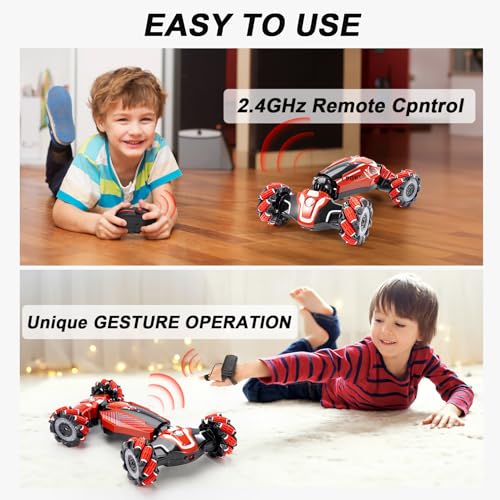 Gesture Sensing RC Stunt car
