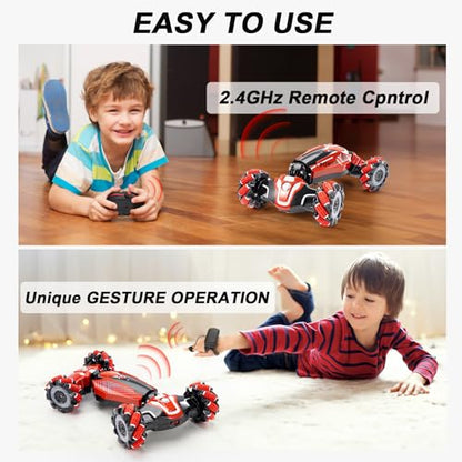 Gesture Sensing RC Stunt car
