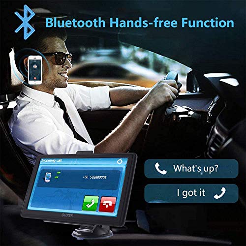 N800 GPS Navigator for Car with Bluetooth