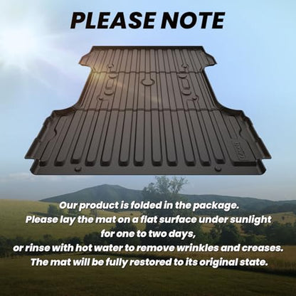 Bed Mat 6.75ft for Ford F250 F350 F450 2017
