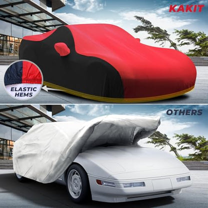 Waterproof Car Cover Custom for Chevy Corvette 1984
