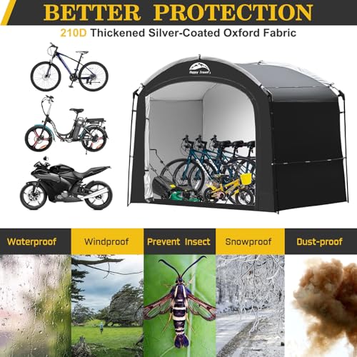 Bike Storage Shed Tent