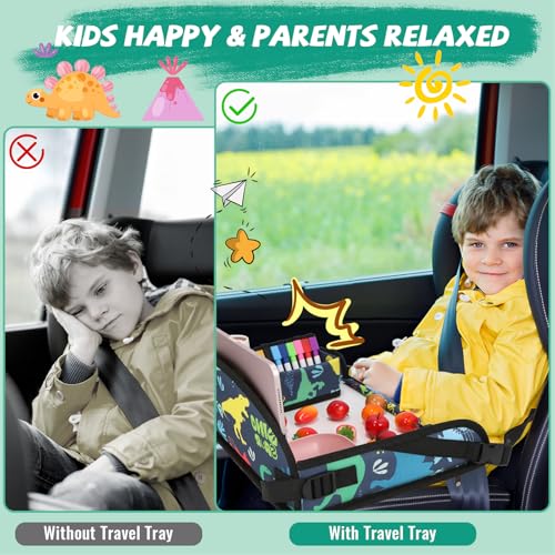 Kids Travel Tray for Airplane