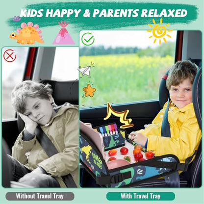Kids Travel Tray for Airplane