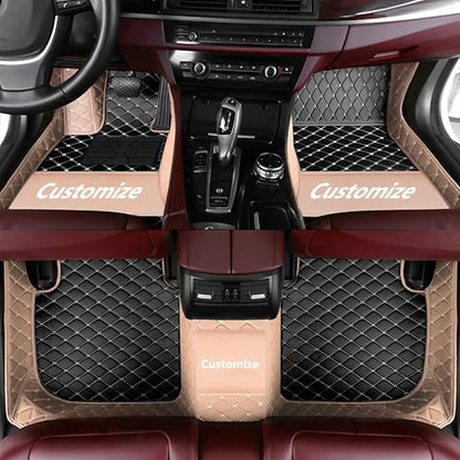 Custom Personalized Floor Mats for Cars