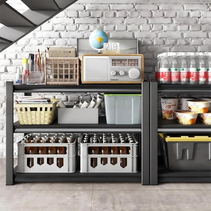 3 Tier Garage Shelving Heavy Duty