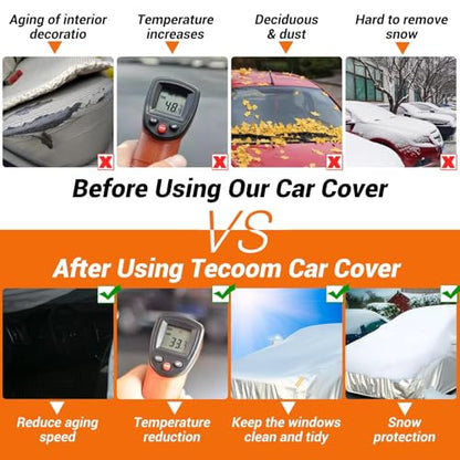 Waterproof All Weather Car Cover