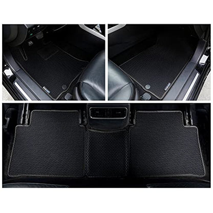 All Weather Car Floor Mats Compatible with Nissan Altima 2013